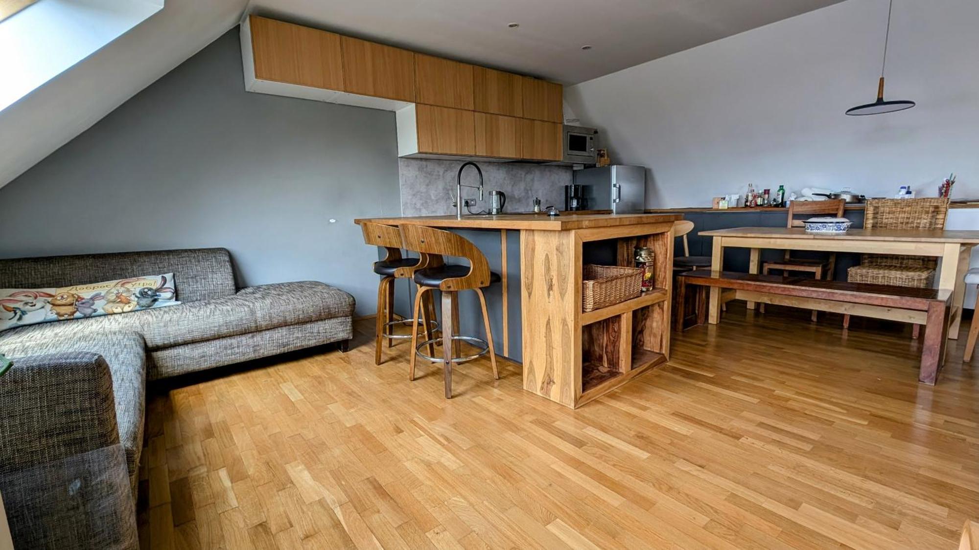 Grosszuegige Maisonette Ueber Dem Leipziger Zentrum Exterior foto